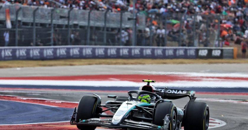 Unforeseen Upset: Hamilton Crashes Out of Early US Grand Prix Qualifying