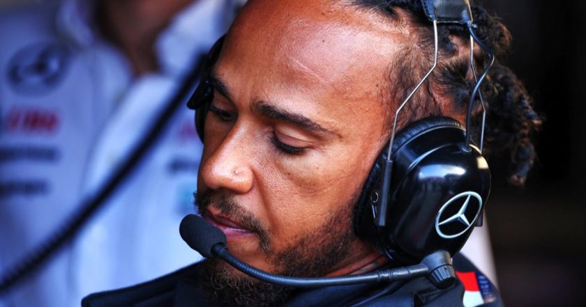 Delving into the High-Stakes Drama: Lewis Hamilton's Concerns in Formula 1 Seat Saga Unveiled by Lawson's Timeline