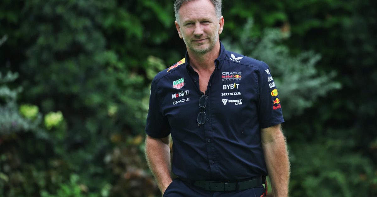 Horner delivers ‘taking the piss’ quip after lucky Norris escape