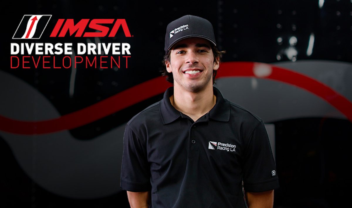 Breaking Barriers: Neto Takes the Wheel as IMSA Diverse Driver Development Scholarship Winner