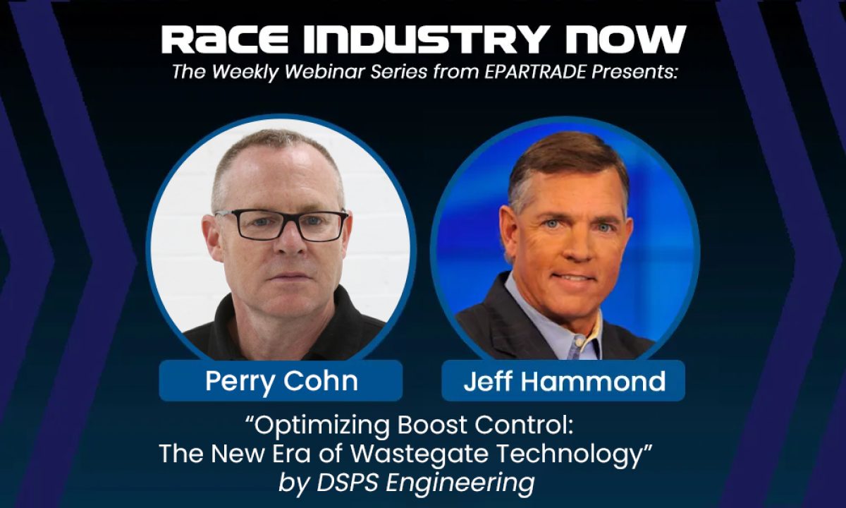 Next tech webinar: “Optimizing Boost Control: The New Era of Wastegate Technology"