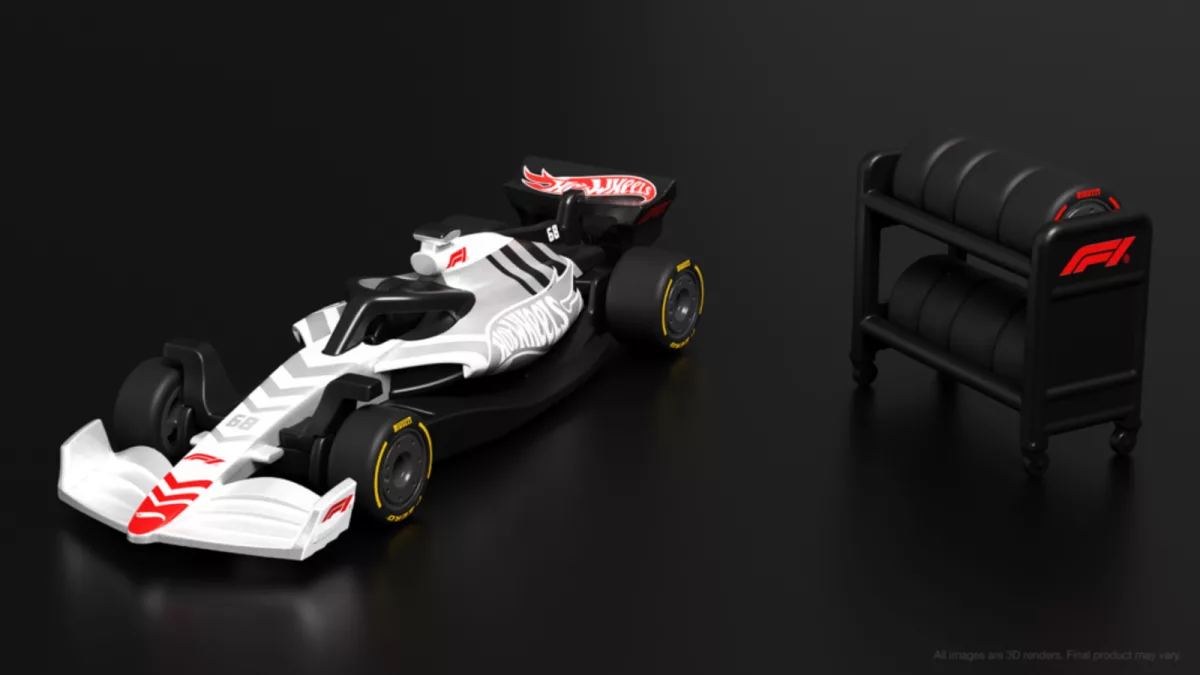 Revving Up Success: F1 Accelerates into Exciting Collaboration with Hot Wheels