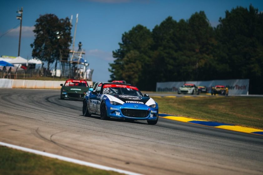 McCumbee McAleer rules MX-5 Cup practice at Road Atlanta