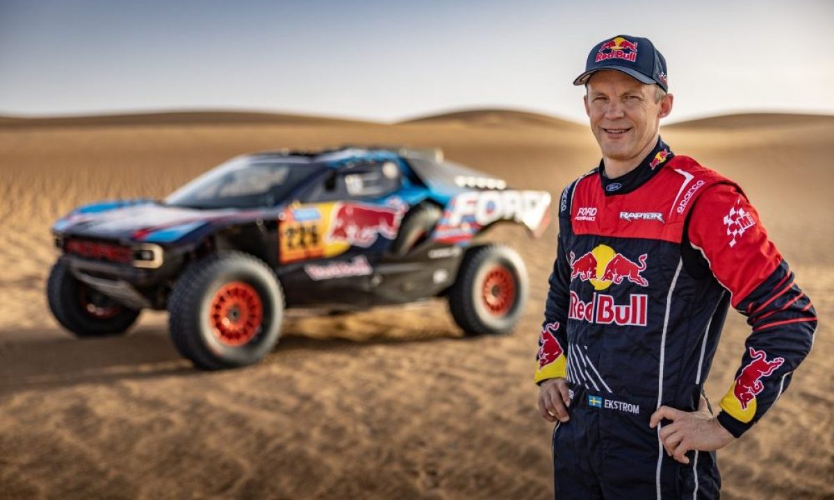 Rallying Powerhouse Ekström Shifts Gears: Embracing a New Horizon with Ford at Dakar