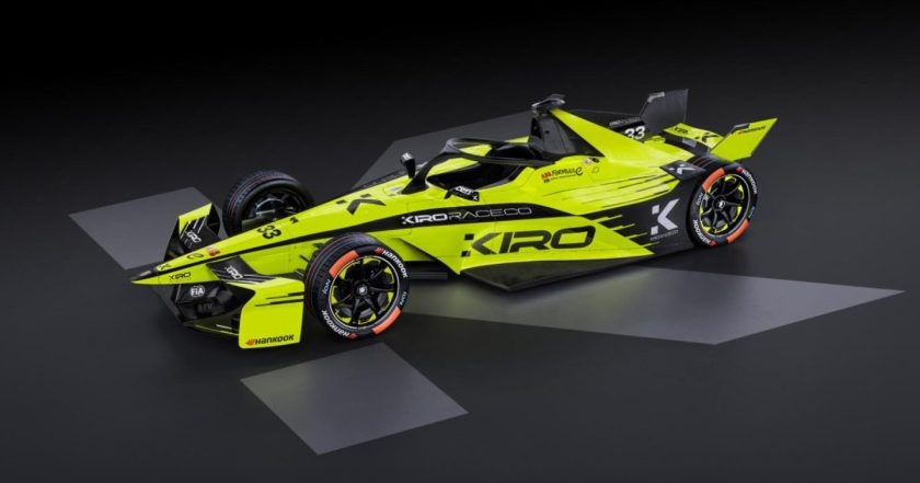 Electrifying Transformation: Formula E Team Unveils Striking Livery Post Major US Takeover