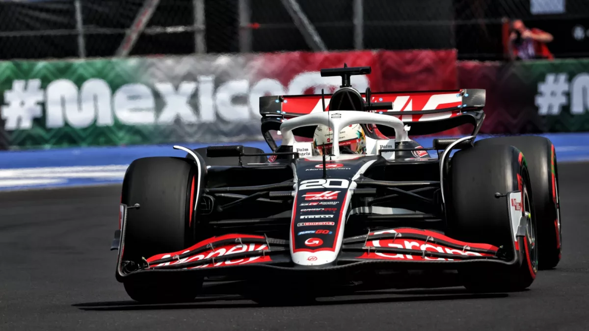 Haas F1 Thrills Fans as Kevin Magnussen Soars with Mexico Upgrades