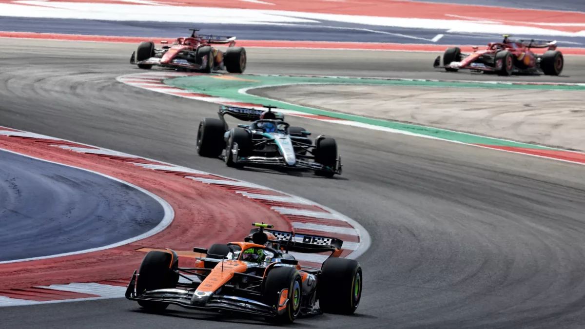 Lando Norris cleared over ‘erratic’ driving in F1 US GP Sprint race