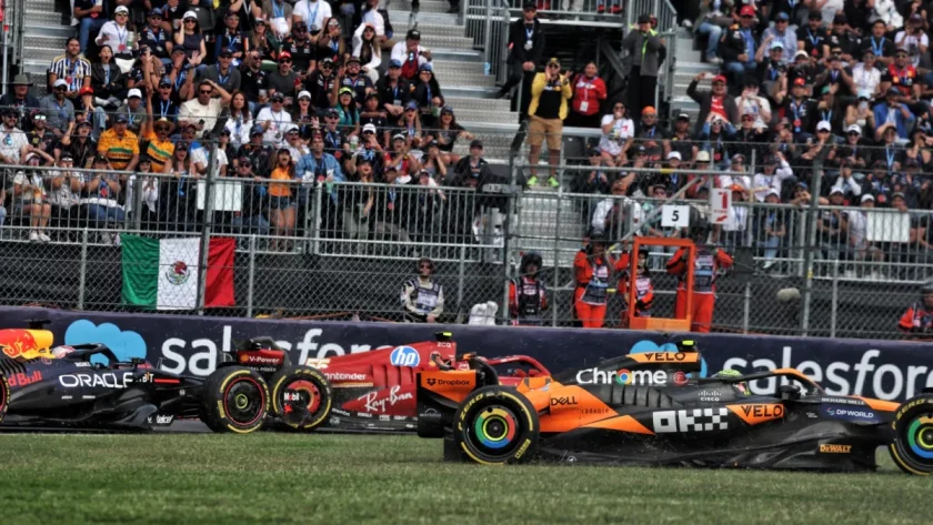 McLaren: Max Verstappen’s Mexico penalties show ‘authority exists’ again in F1