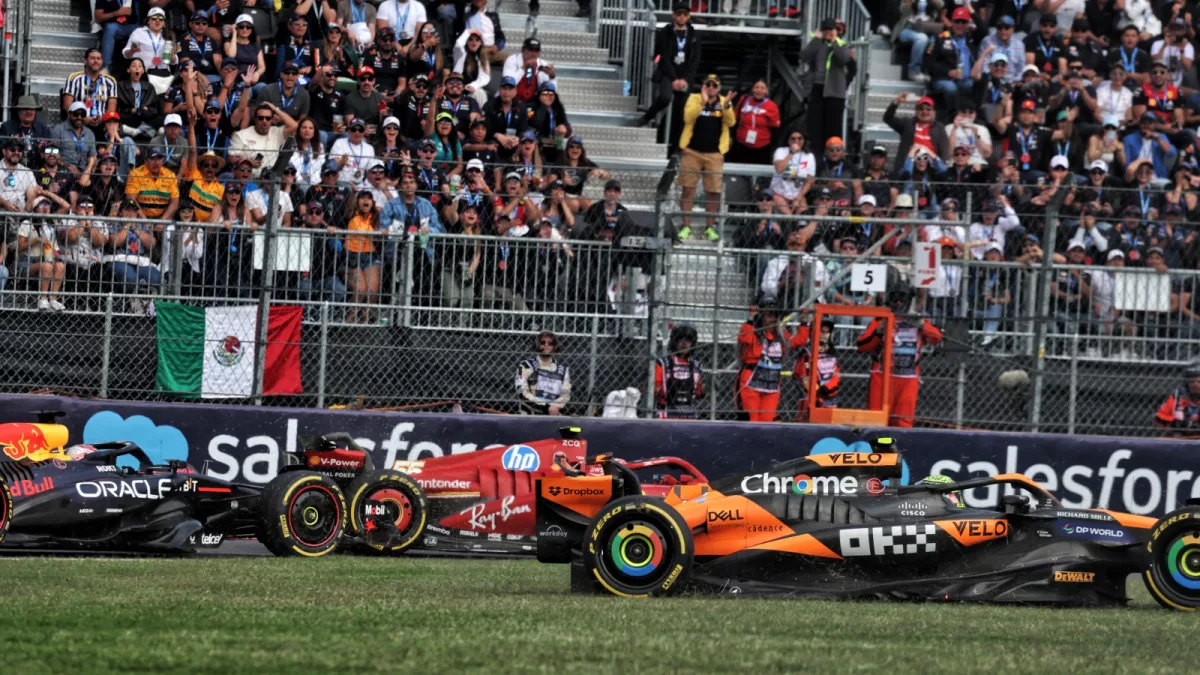 McLaren: Max Verstappen’s Mexico penalties show ‘authority exists’ again in F1