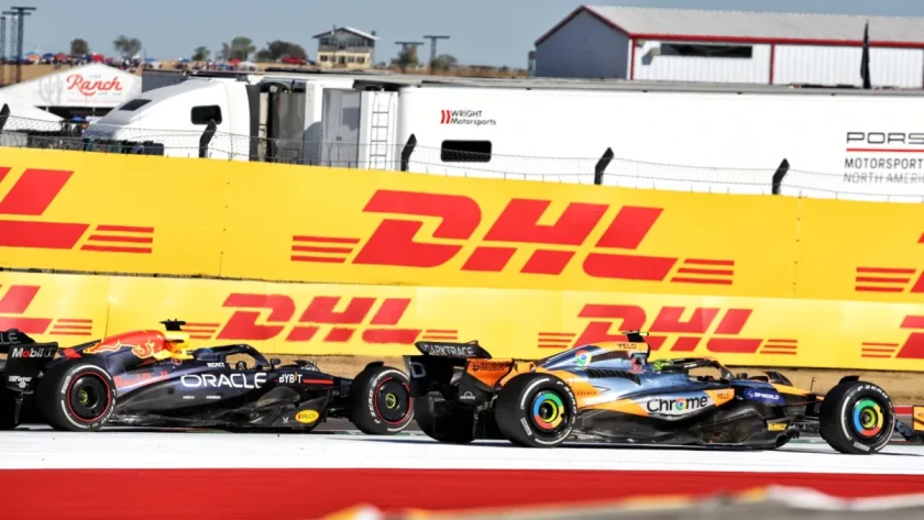 Lando Norris criticises ‘rushed’ stewards’ outcome in Max Verstappen F1 US GP clash