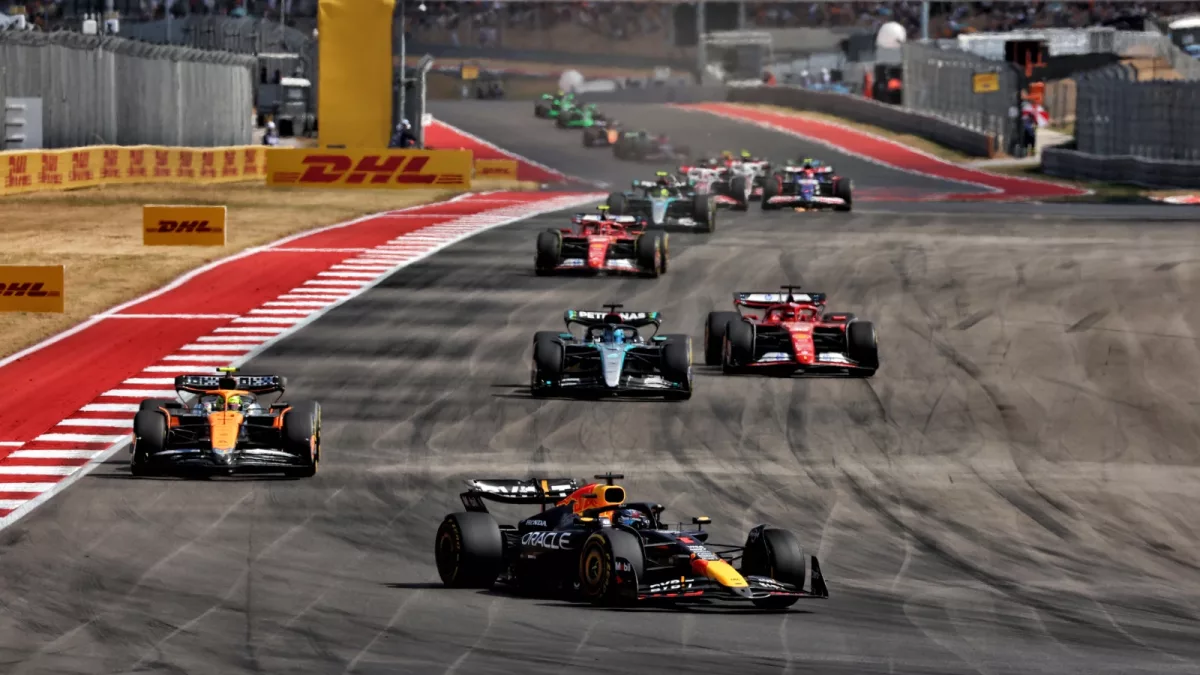 Red Bull’s Max Verstappen cruises to F1 US GP Sprint victory