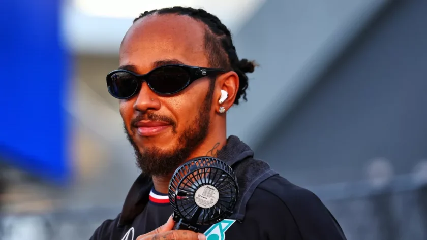 Breaking Barriers: Kamala Harris Embraces the Thrills of F1 with Lewis Hamilton