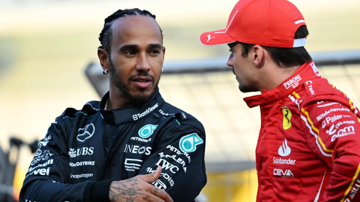 The Racing Legend's Seal of Approval: Nigel Mansell Embraces Lewis Hamilton's Journey with Ferrari