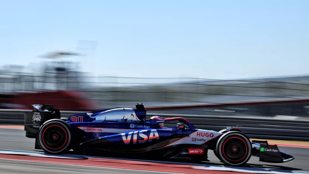 Racing Redemption: Liam Lawson's Triumphant Return to Formula 1 at the US Grand Prix