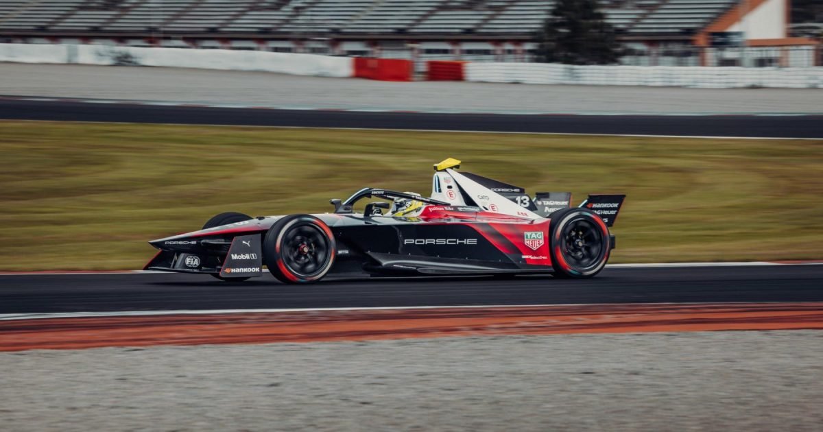 Porsche confirm surprise addition for all-female Formula E test