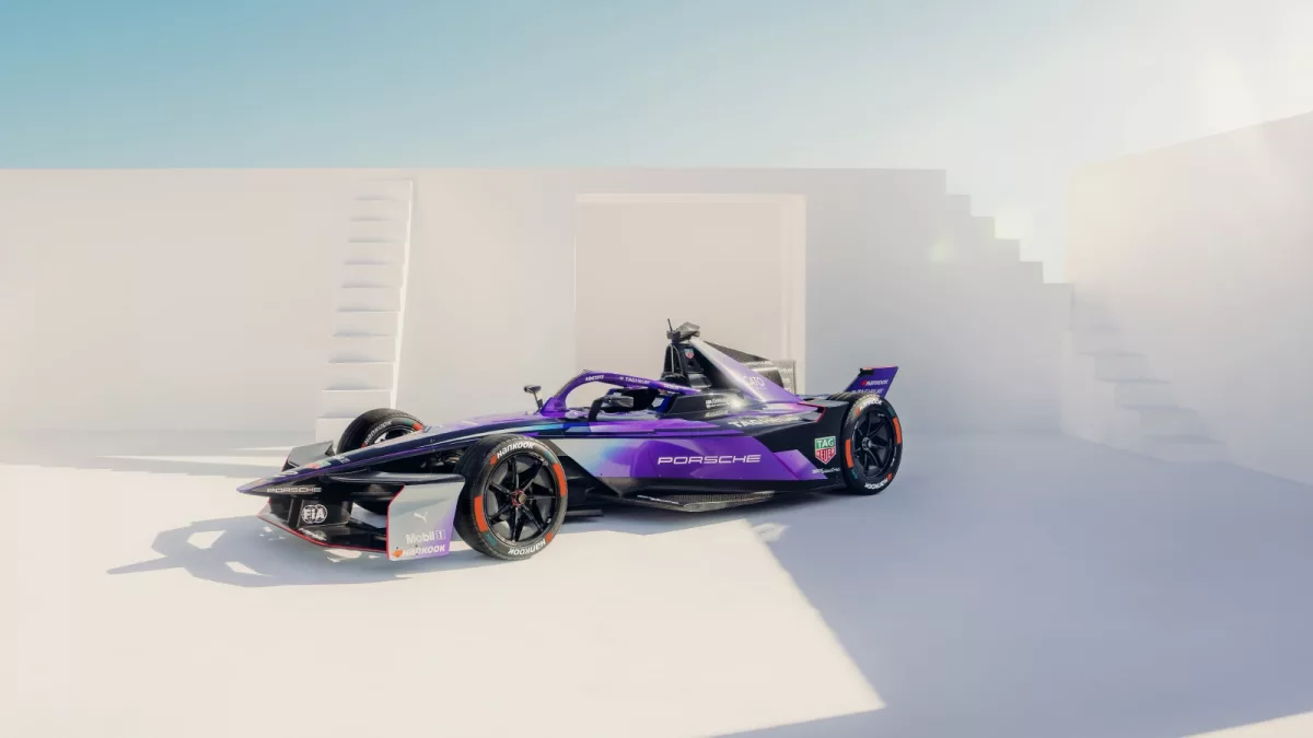 Porsche reveals GEN3 Evo Formula E car as Pascal Wehrlein to take #1