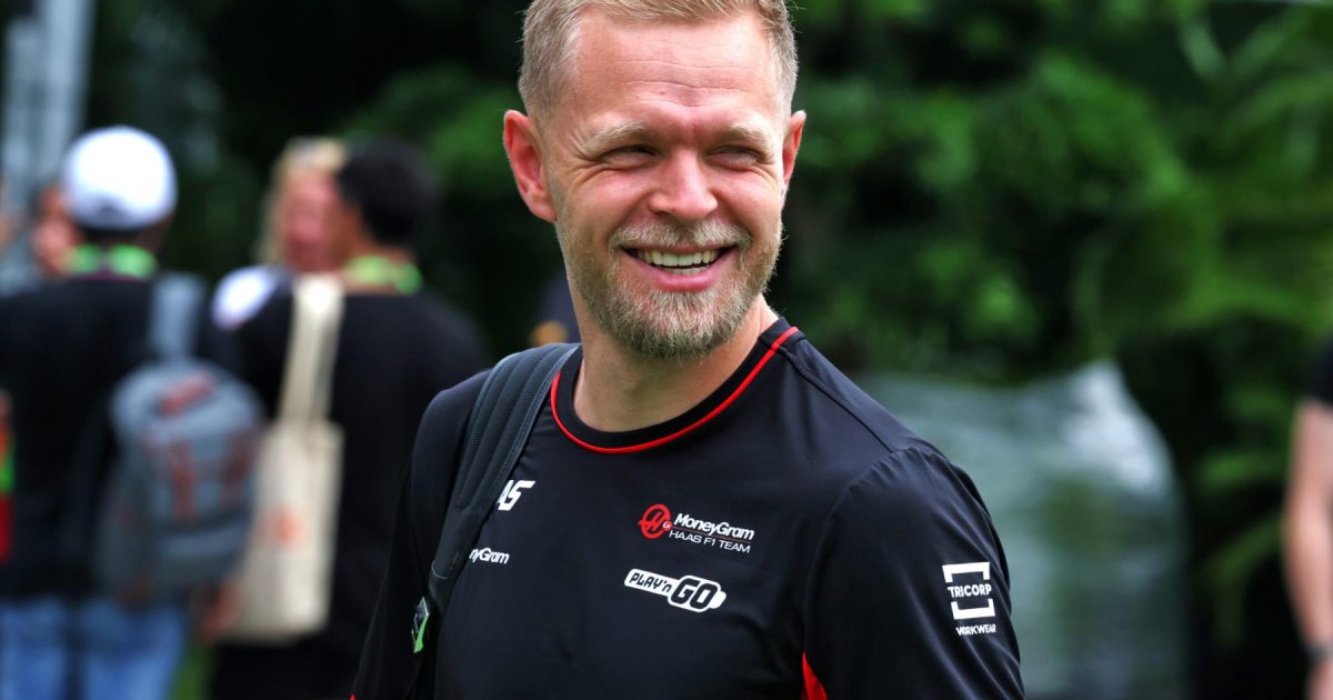 Magnussen 'opens door' to unlikely F1 lifeline