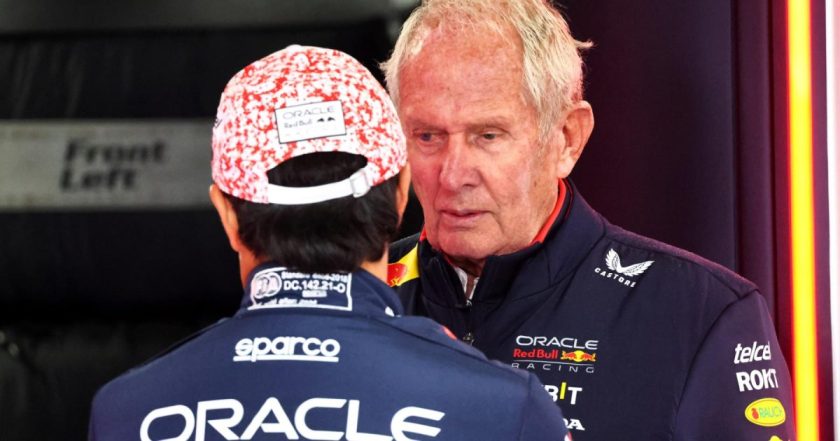 Head-to-Head Showdown: Marko Amps Up Tension with Insightful McLaren Analysis