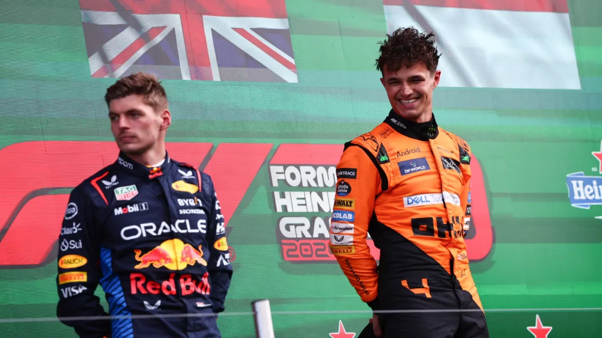 Damon Hill weighs in on Max Verstappen/Lando Norris 2024 F1 title battle