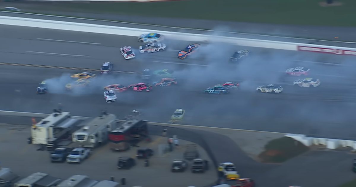 Talladega's Spectacular Wreck: NASCAR's Most Epic Cup Crash Yet