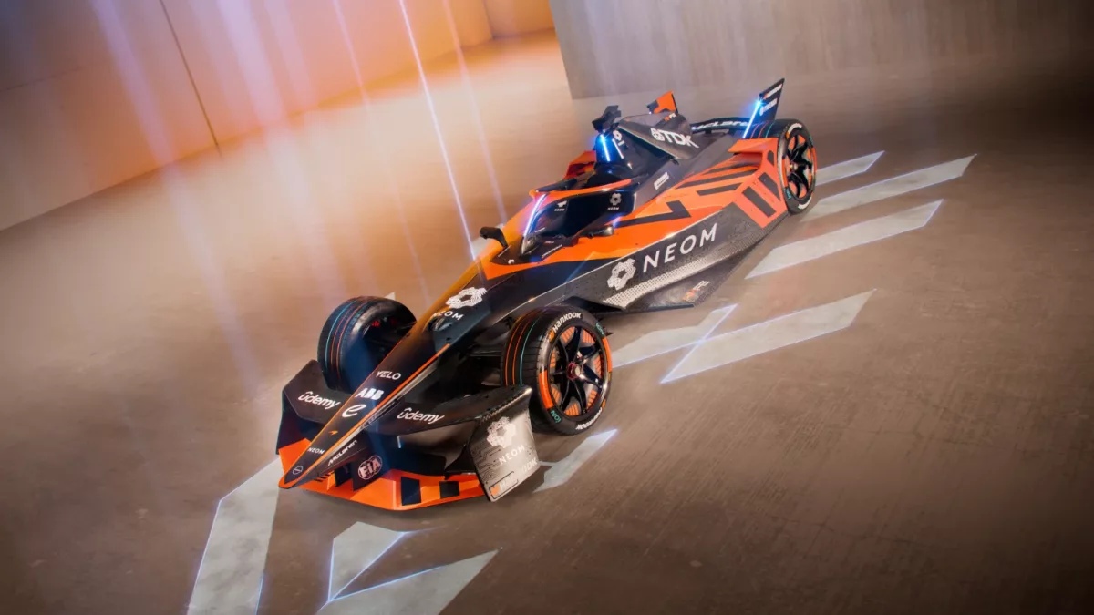 Dive into the Future: McLaren Unveils Game-Changing Formula E S11 Warrior