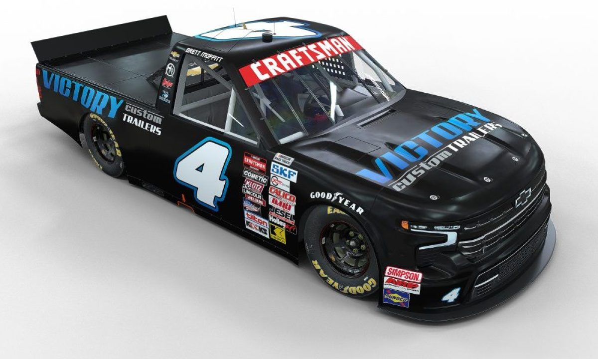 Hettinger Racing to debut in Truck Series at Martinsville with Moffitt