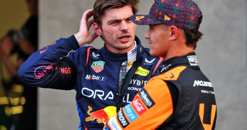 Norris Speaks Out: Verstappen Receives Just Desserts