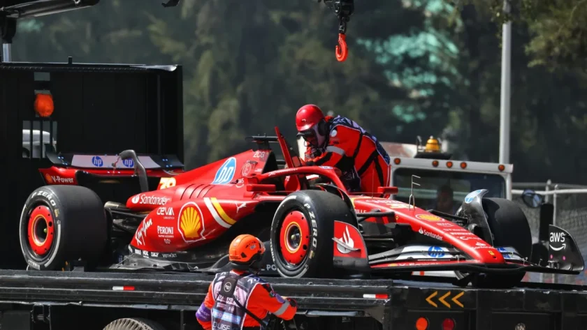 Ferrari's Oliver Bearman Cleared: Racing Forward After Mexico FP1 Incident