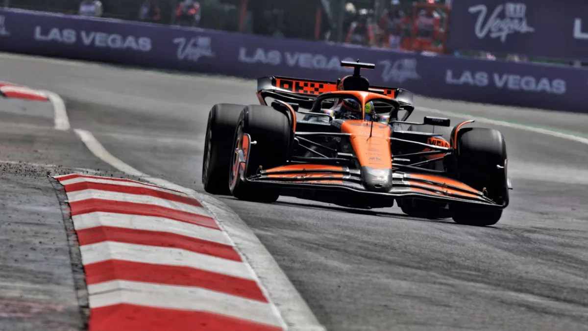 Oscar Piastri leads McLaren 1-2 in final F1 Mexico GP practice