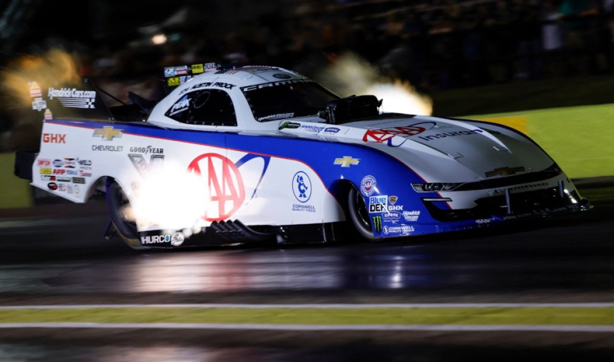 Top Speed Triumph: Prock, Force, Anderson Herrera Dominate NHRA Texas FallNationals