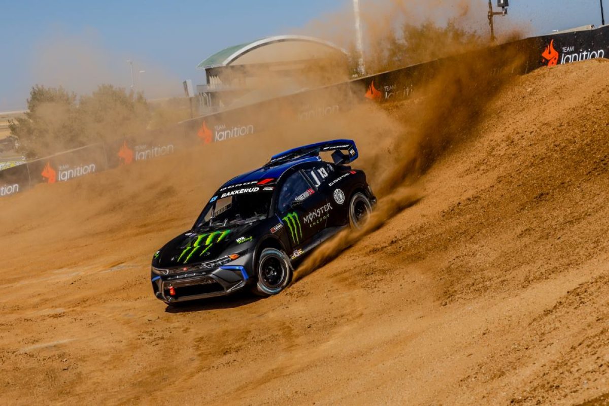 Victorious Return: Bakkerud Breaks Drought in Triumph at Utah Nitrocross