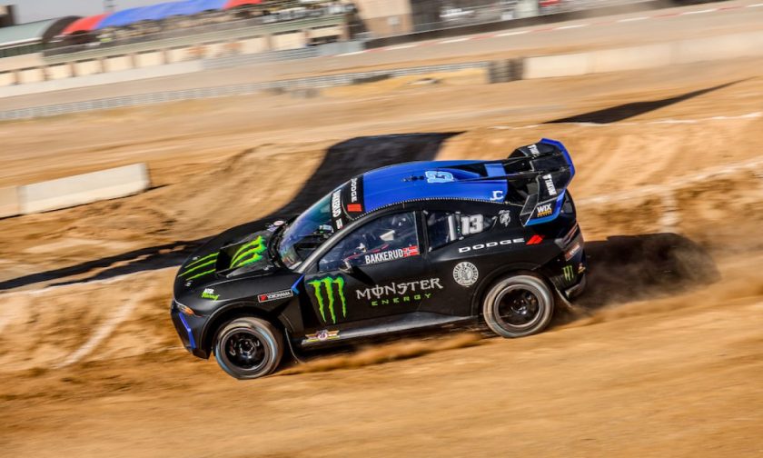 Champion Bakkerud Dominates Utah Nitrocross with a Consecutive Sweep of Victories