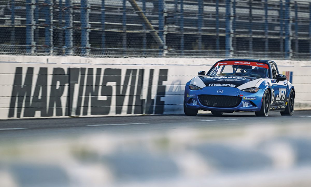 Racing Through the Streets of Martinsville: The Thrilling World of MX-5 Cup