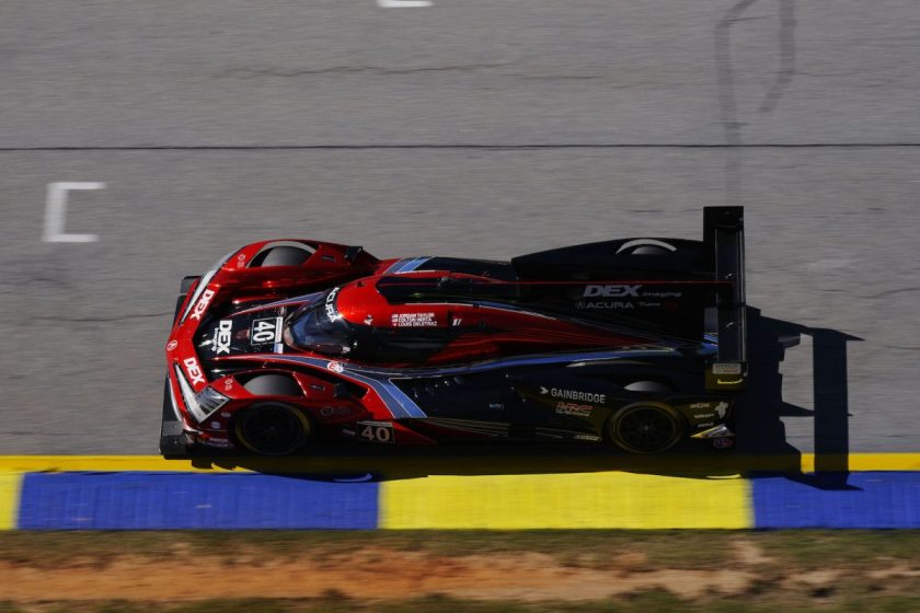 Masterful Performance: Jordan Taylor Leads WTR-Andretti in IMSA Petit Le Mans FP2