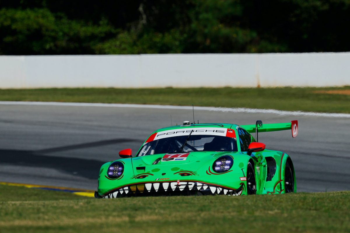 ‘Rexy’ on GTD Pro pole for IMSA Petit Le Mans