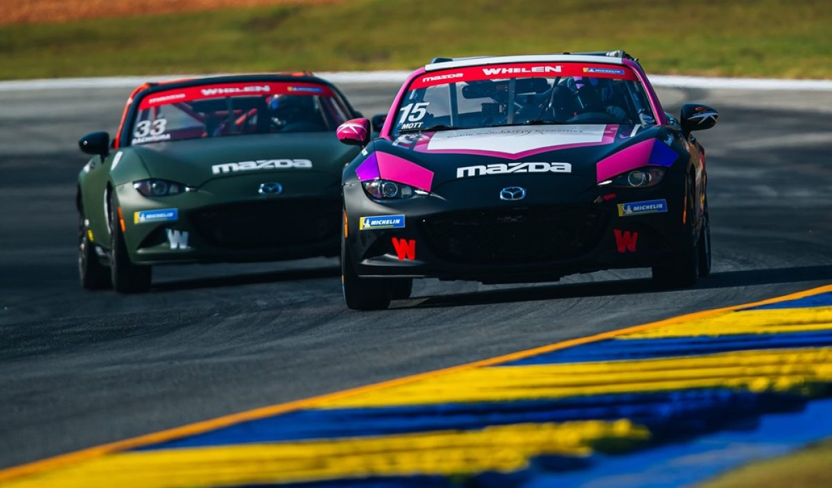 Inside MX-5 Cup: Team building with Nathanial Sparks