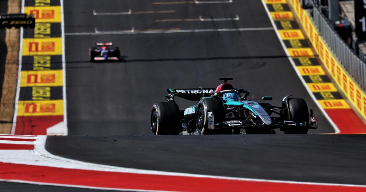 Unveiling the Dominance: Russell Unleashes Mercedes F1's Unstoppable 'Beast'