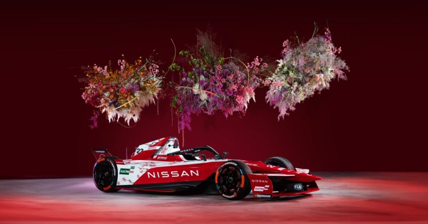 Nissan Unveils Cutting-Edge Formula E Race Car in Groundbreaking Announcement