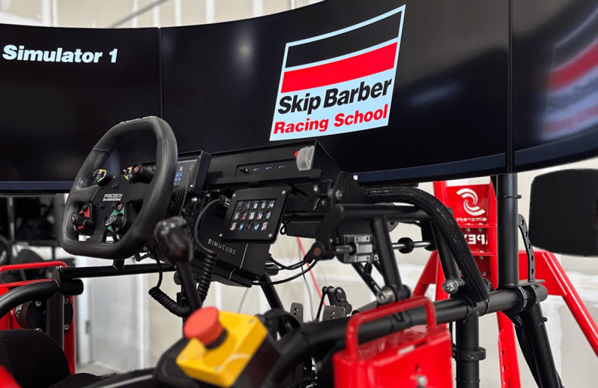 Skip Barber Racing School partners with SimCraft