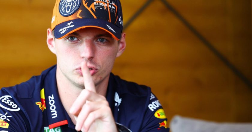 Verstappen 'not over the limit' with punishment branded 'not nice'