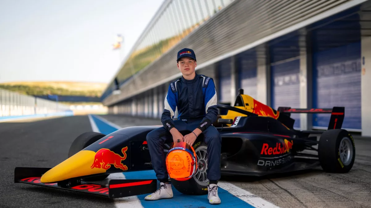 The Next Generation: Red Bull's Potential Successor to Max Verstappen Revealed by Helmut Marko