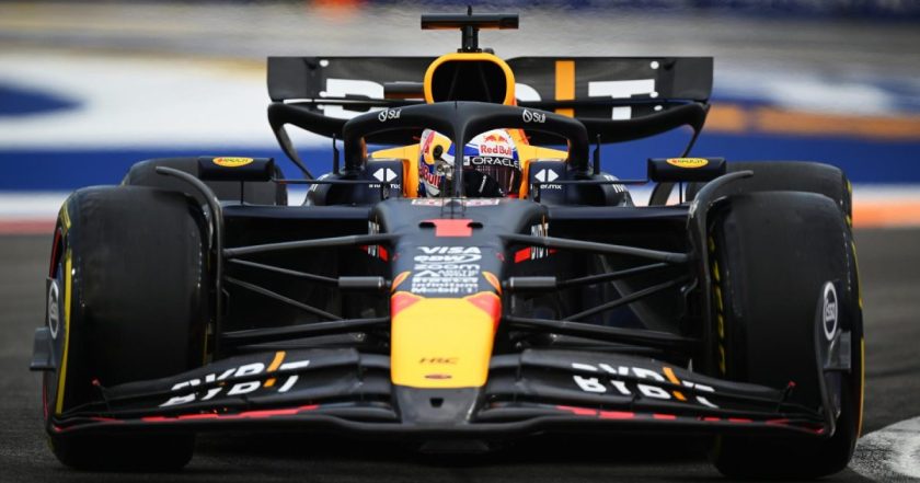 Revved Up for Victory: Red Bull and McLaren's Game-changing Upgrades for the US Grand Prix