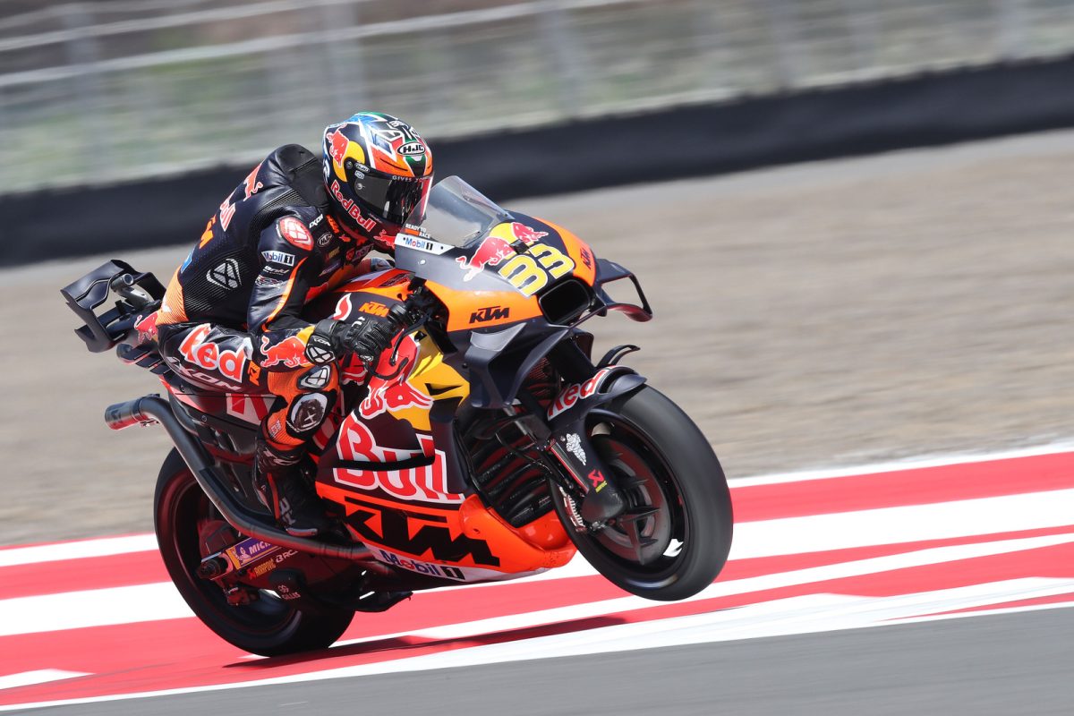 Brad Binder reigns supreme in Motegi MotoGP second practice