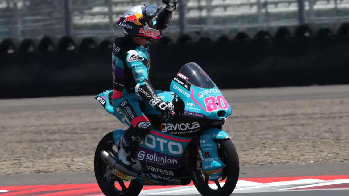 Rising Star David Alonso Makes History as Moto3 Champion with Sensational Motegi Win