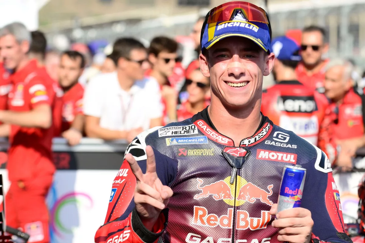 Rising Star Pedro Acosta Aims for MotoGP Victory as Debut Win Nears