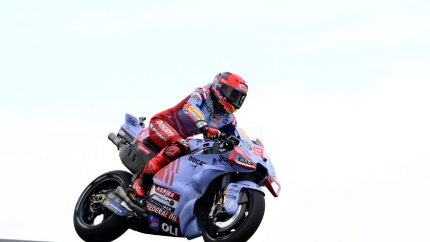 Marc Marquez masterclass in final MotoGP Phillip Island practice