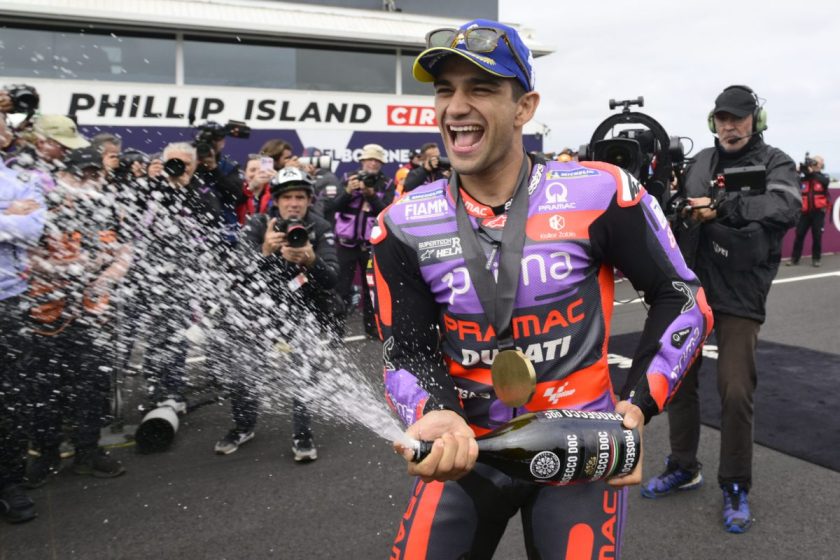 Jorge Martin Triumphs on Grueling Phillip Island Circuit with MotoGP Sprint Victory