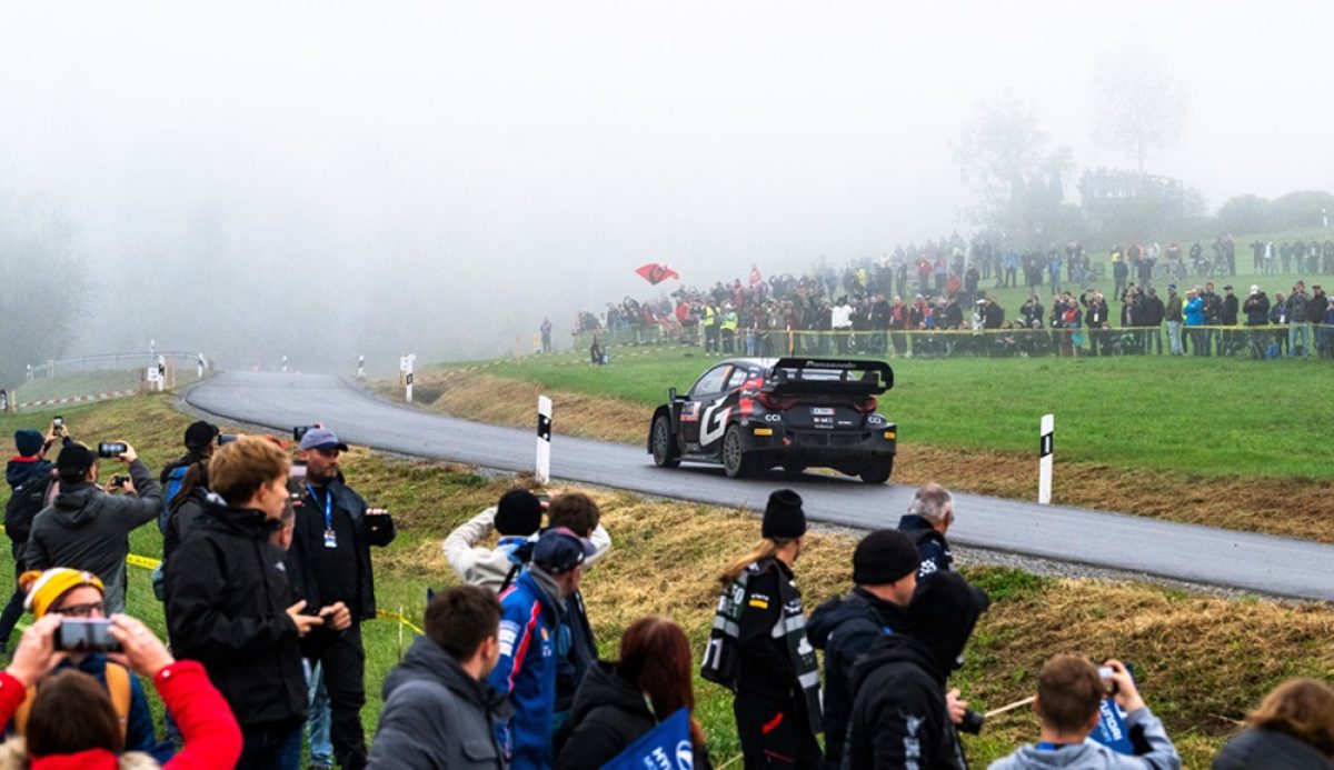 Ogier Surges Ahead as Neuville Falters: Central European Rally Drama Unfolds