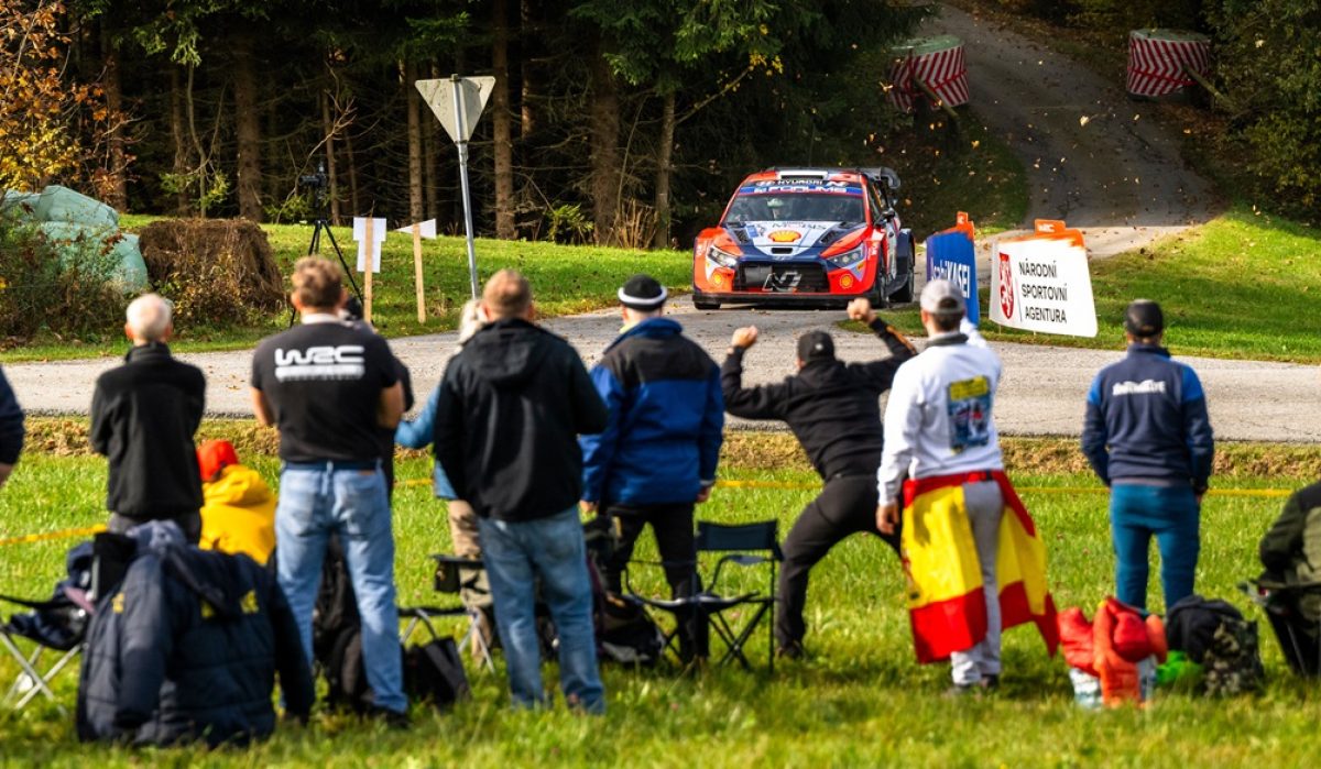 Tanak Triumphs: Neuville's World Rally Championship Dream Deferred