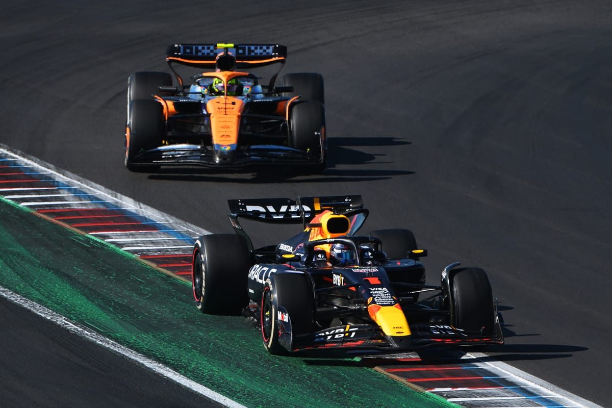 Unleashing Norris: Can He Overcome his Fear of Collision with Verstappen?